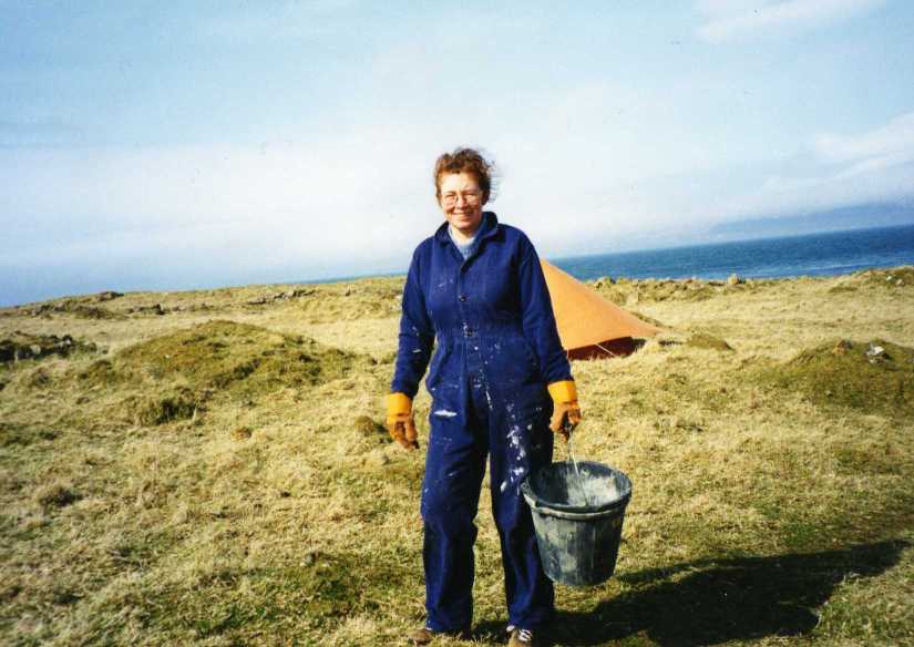 Building bothy 1996